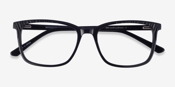 Black Meridian -  Acetate Eyeglasses