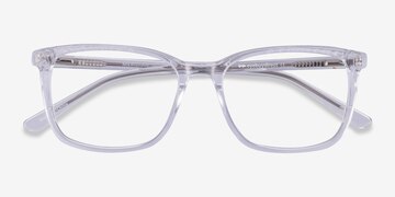 Clear Meridian -  Acetate Eyeglasses