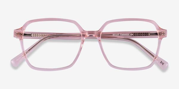 Clear Pink Bucolic -  Acetate Eyeglasses