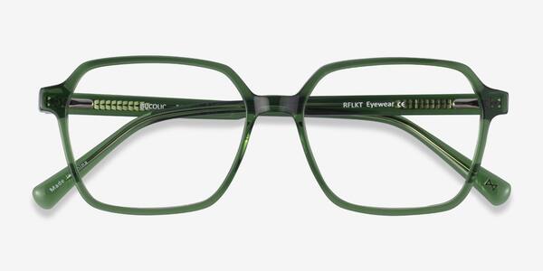 Clear Green Bucolic -  Acetate Eyeglasses