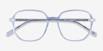 Clear Blue Natural -  Fashion Acetate Eyeglasses