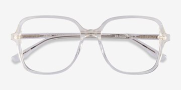 Clear Yellow Bloom -  Fashion Acetate Eyeglasses