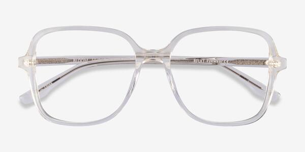 Clear Yellow Bloom -  Acetate Eyeglasses