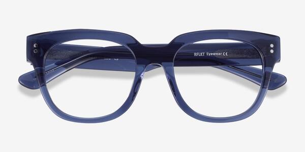 Clear Blue Life -  Acetate Eyeglasses