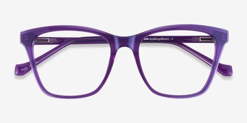 Iridescent Purple Luminescence -  Acétate Lunettes de vue