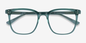Clear Green Boreal -  Acetate Eyeglasses
