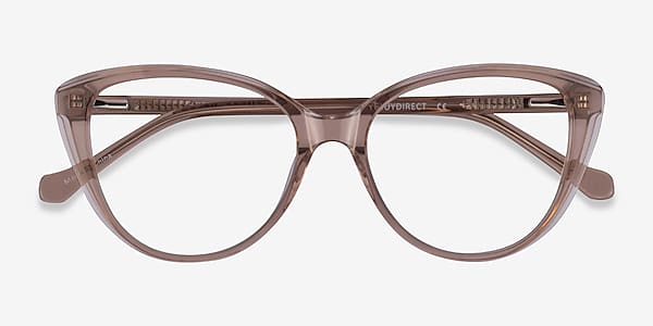 Clear Brown Destin - Acetate Eyeglasses Clear Brown Destin - Acetate Eyeglasses