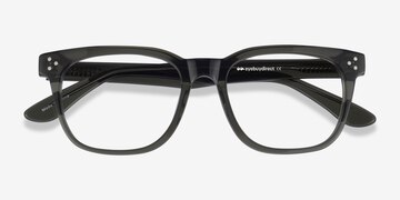 Clear Khaki Green Adriatic -  Acetate Eyeglasses