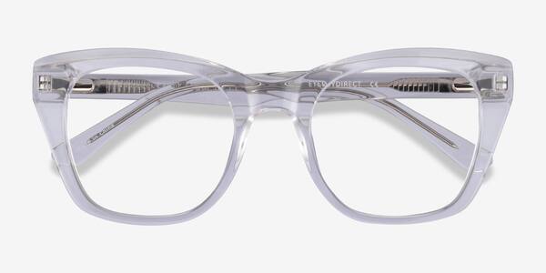 Clear Cassie -  Acetate Eyeglasses