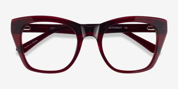 Burgundy Cassie -  Acetate Eyeglasses