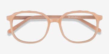 Clear Nude Maria -  Acetate Eyeglasses