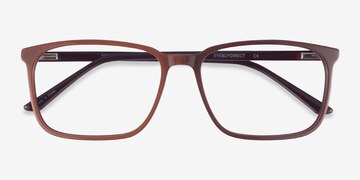 Brown Tony -  Acetate Eyeglasses
