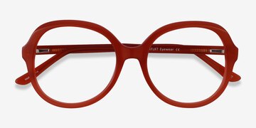 Burgundy Florescence -  Acetate Eyeglasses