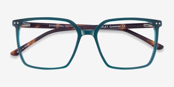 Teal Tortoise Ephemeral -  Acétate Lunettes de vue
