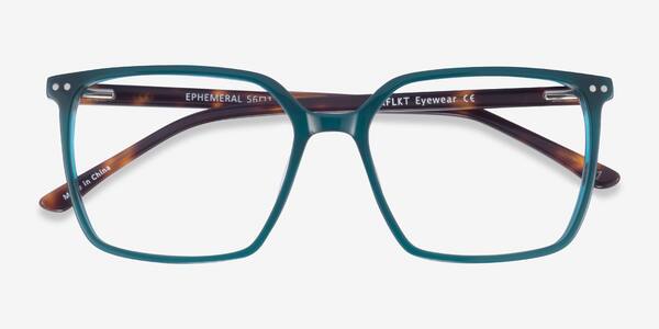 Teal Tortoise Ephemeral -  Alternative-materials Eyeglasses