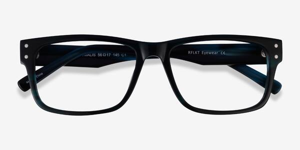 Green Striped Brumalis -  Acetate Eyeglasses