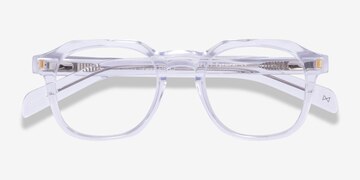 Clear Apricus -  Acetate Eyeglasses