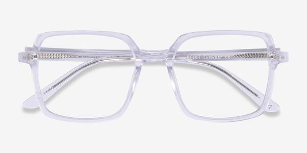 Clear Yoko -  Acetate Eyeglasses