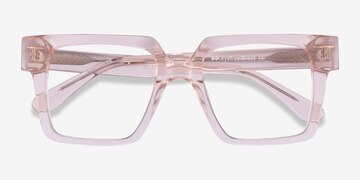 Clear Pink Granada -  Acétate Lunettes de vue