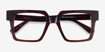 Dark Brown Granada -  Acetate Eyeglasses