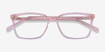 Clear Pink Panoply -  Acétate Lunettes de vue