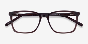 Dark Brown Panoply -  Acetate Eyeglasses