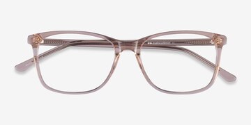 Clear Pink Crescendo -  Acétate Lunettes de vue