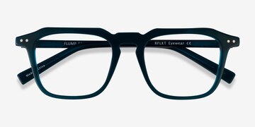 Teal Flump -  Acetate Eyeglasses