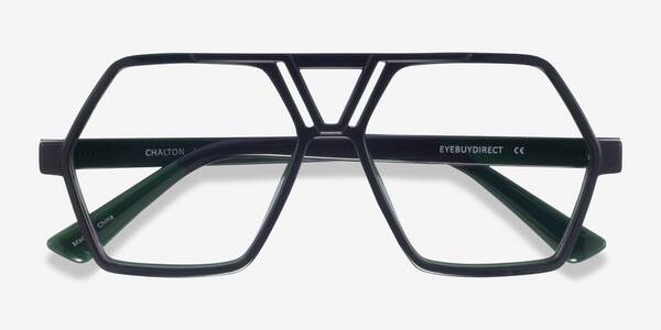Green Chalton -  Plastic Eyeglasses