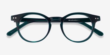 Teal Luminary -  Acetate Eyeglasses