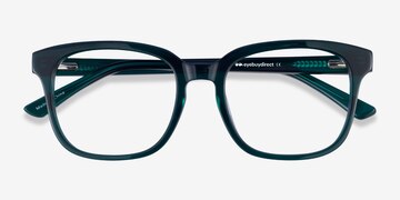 Dark Green Zesty -  Acetate Eyeglasses