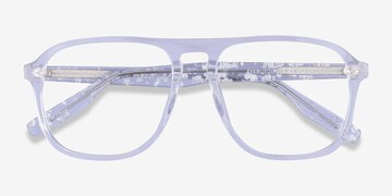 Clear Silver Downtown -  Acétate Lunettes de vue