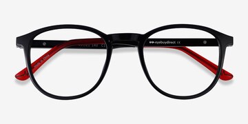 Noir Neo -  Plastique Lunettes de vue