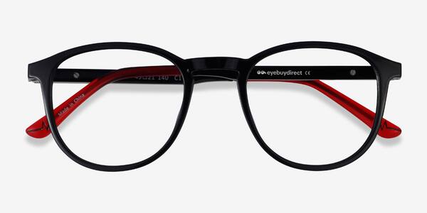 Noir Neo -  Plastique Lunettes de vue