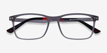 Gray Platform -  Plastic Eyeglasses