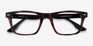 Tortoise Hemlock -  Acetate Eyeglasses
