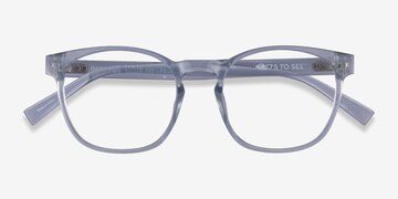Transparent Oakwood -  Plastique Lunettes de vue