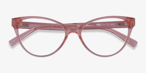 Clear Nude Lantana -  Eco-friendly Eyeglasses