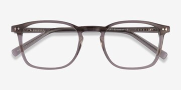 Clear Brown Holley -  Acetate Eyeglasses