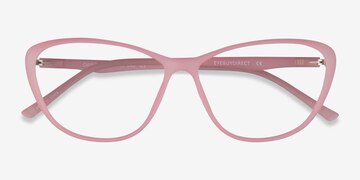 Matte Pink Orbital -  Plastique Lunettes de vue