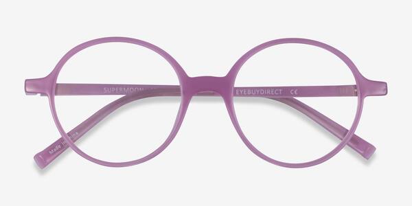 Purple Supermoon -  Plastic Eyeglasses
