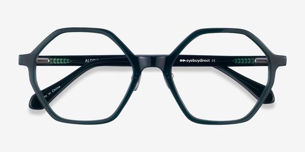 Vert foncé Aldridge -  Acétate Lunettes de vue
