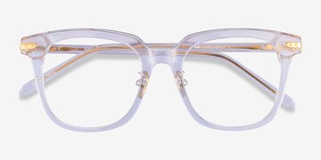 Clear Gold Hadley -  Acétate Lunettes de vue