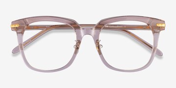 Champagne Gold Hadley -  Acetate Eyeglasses