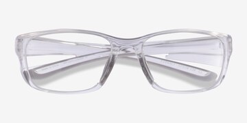 Clear Gray Furnace -  Plastic Eyeglasses