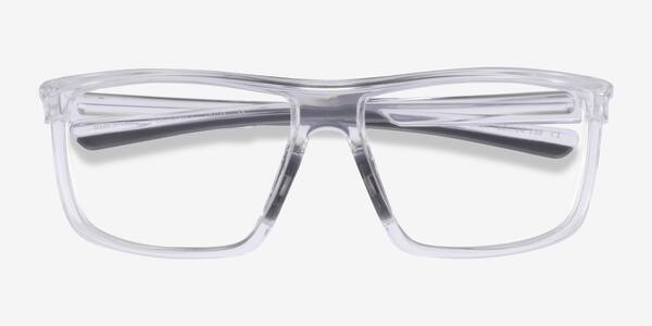 Clear Gray Cast -  Plastic Eyeglasses