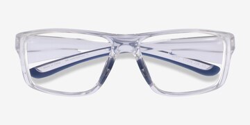 Clear Blue Buff -  Plastique Lunettes de vue