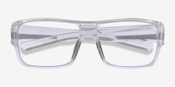 Clear Gray Flash -  Plastique Lunettes de vue