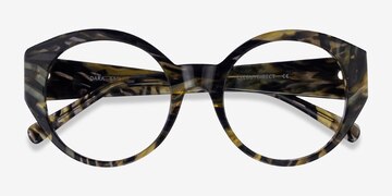 Floral Dara -  Acetate Eyeglasses