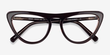 Burgundy Korat -  Acetate Eyeglasses